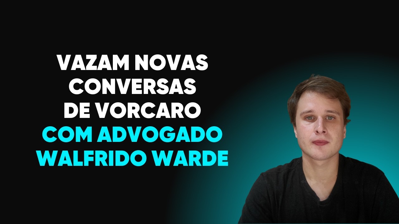 Vazam novas conversas de Vorcaro com advogado Walfrido Warde