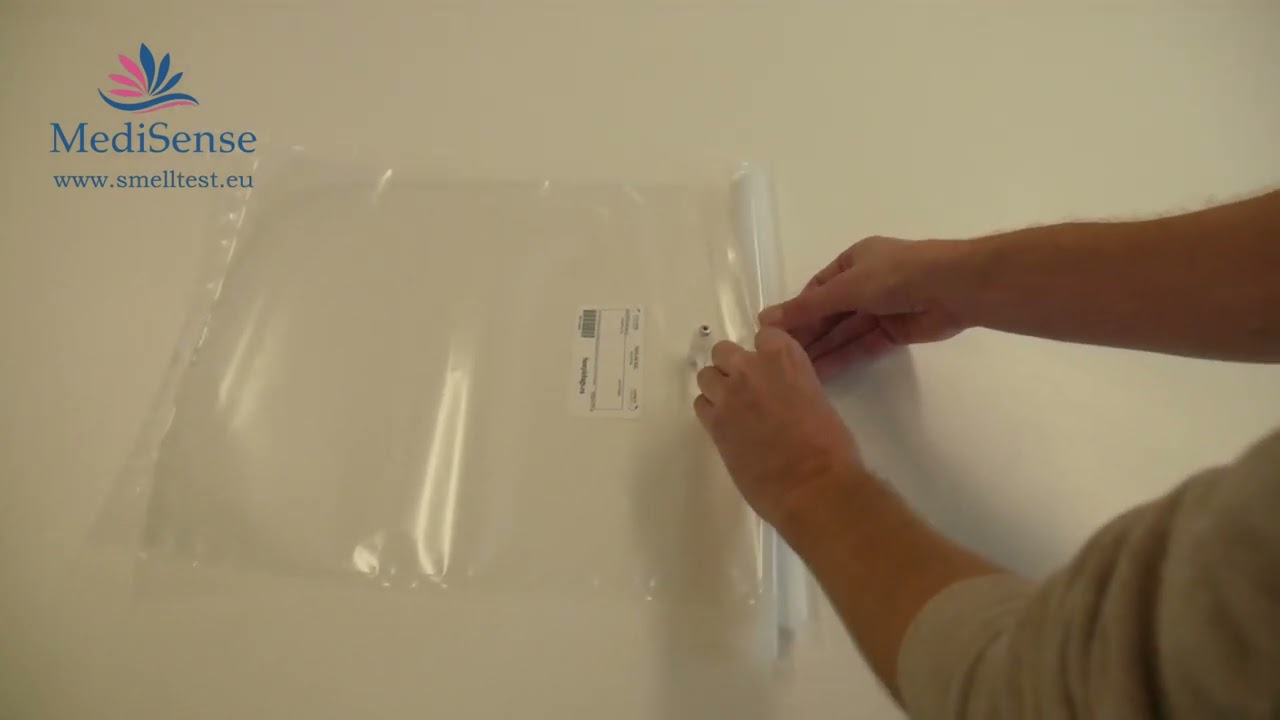 How to close a Tedlar (or Kynar) sample bag with a clip-seal kit