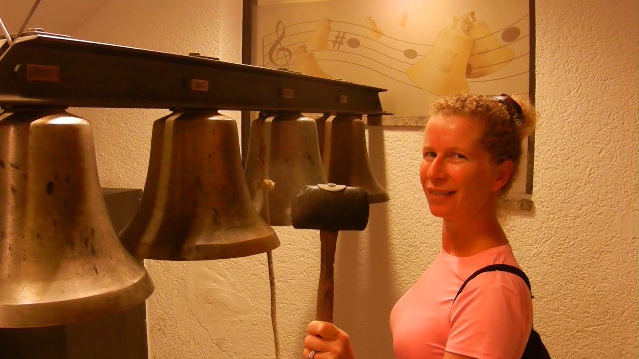 Brass Copper Bronze Aluminium Sonorous Bell foundry Innsbruck Mr Science Stevens Physics Zoom tutor