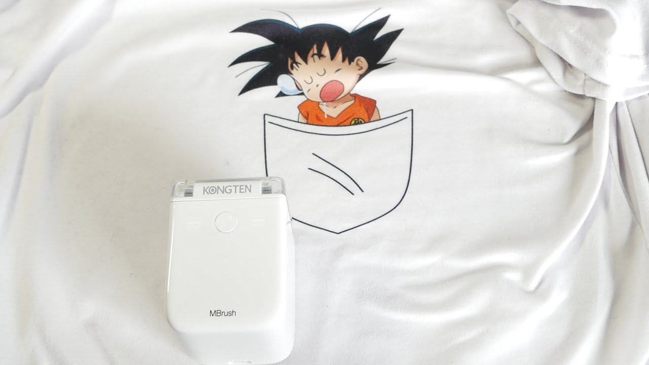 Test de l'imprimante de poche Kongsten Mbrush