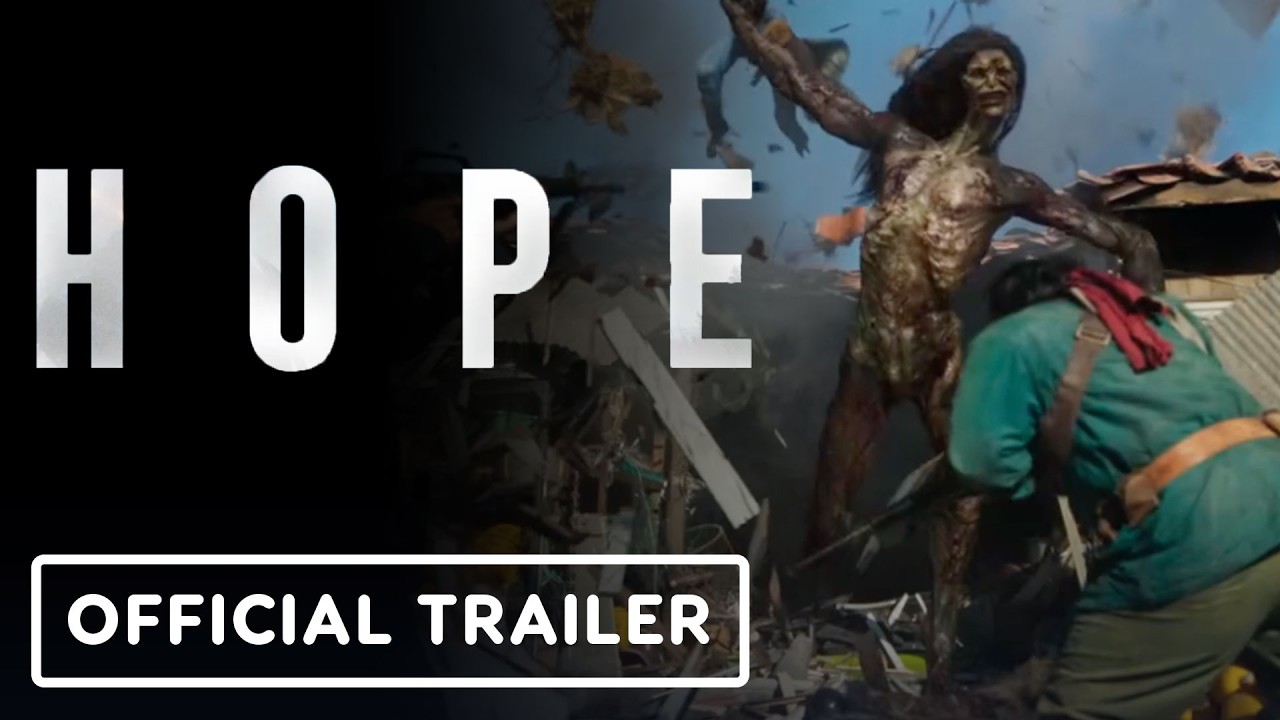HOPE - Official Trailer (2026) Hoyeon, Alicia Vikander, Michael Fassbender, Hwang Jung-Min