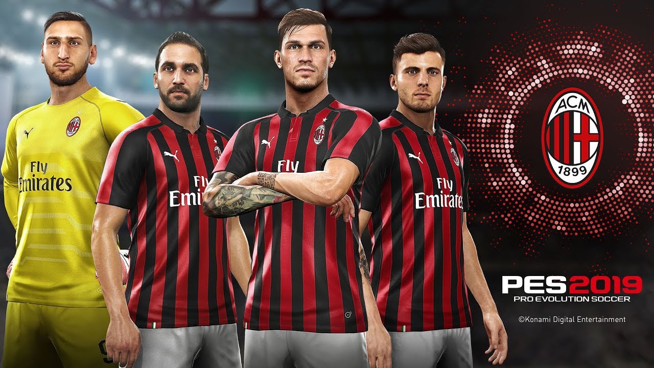 PES 2019 - AC Milan Partnership Trailer