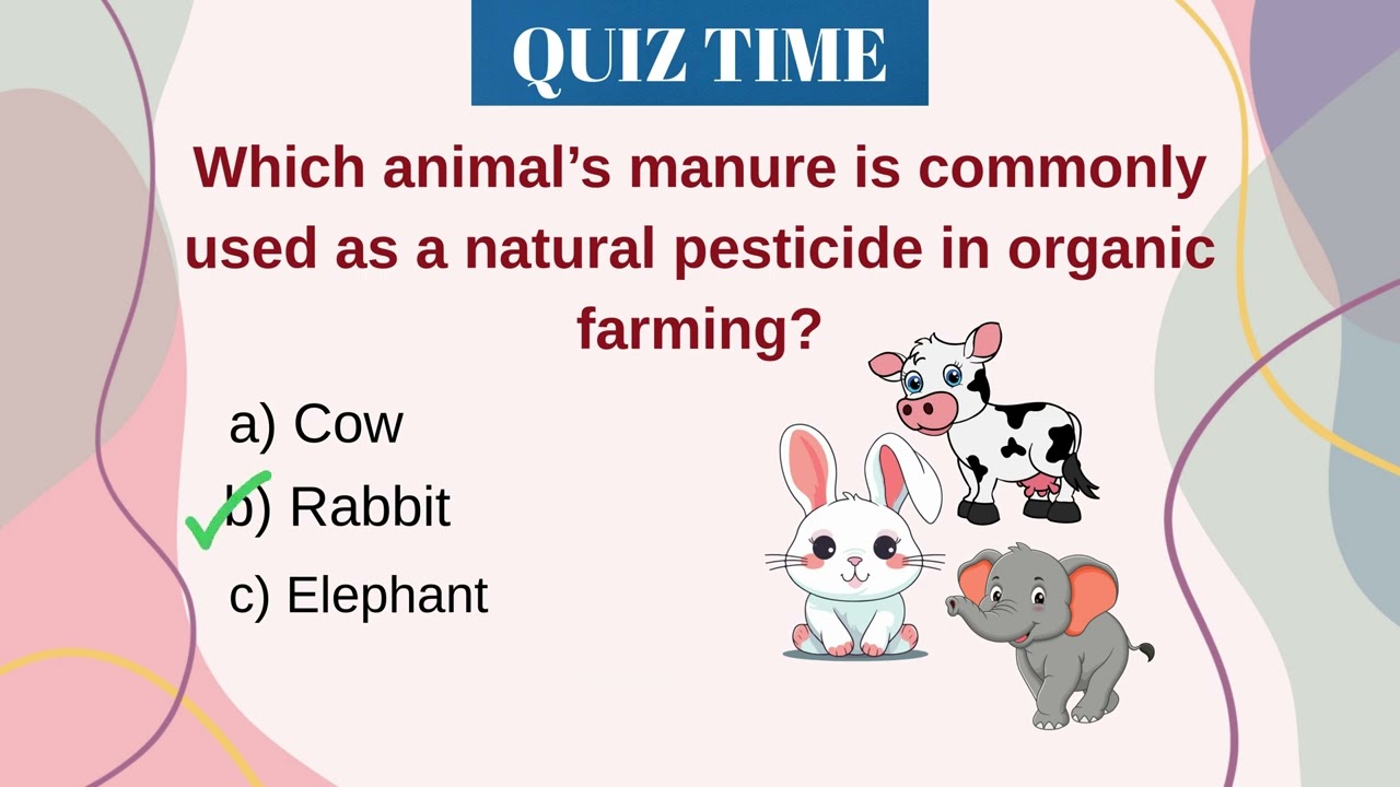 Agriculture Trivia Challenge! 🌾🌍 | Test Your Knowledge