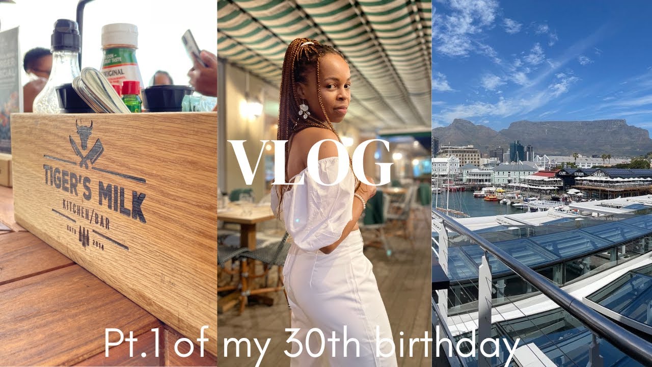 VLOG: My 1st YouTube video | Let’s celebrate my 30th Birthday Trip | Pt. 1 | South African Youtuber