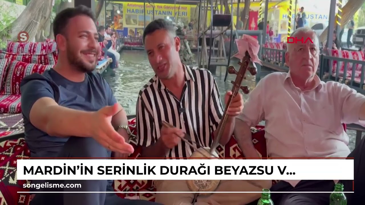 Mardin’in serinlik durağı Beyazsu Vadisi, ziyaretçi akınına uğruyor