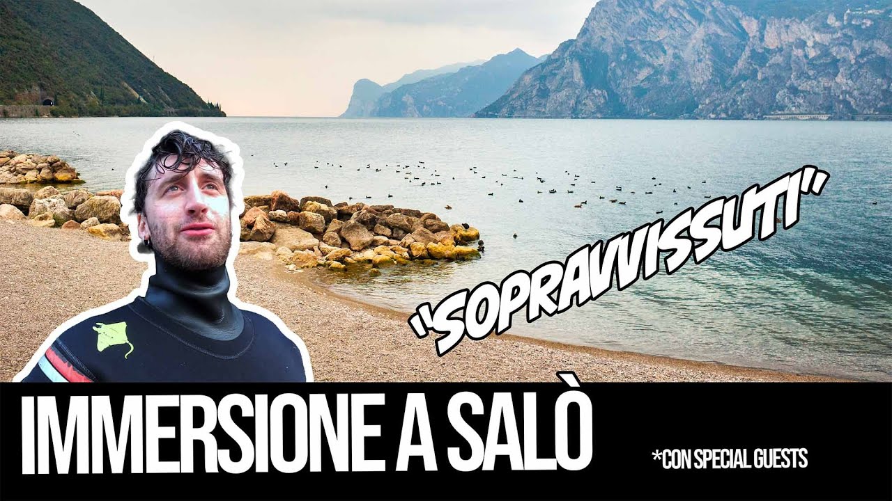 Notte nei Fondali del Lago di Garda: i Relitti di Salò!
