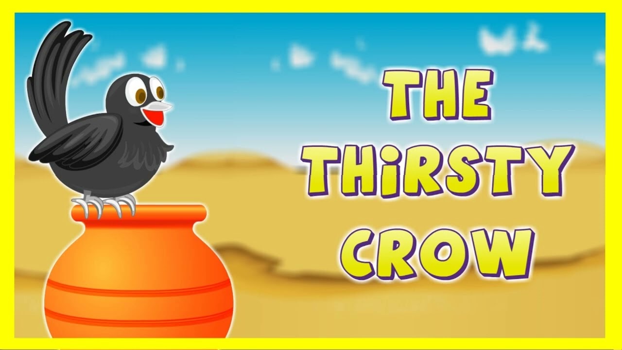 The thirsty crow ll