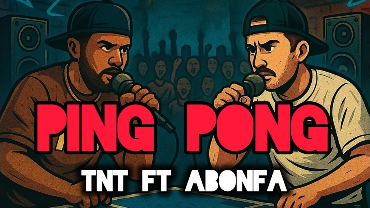 TNT FT @ABONFA  - PING PONG - تي ان تي مع ابو نفا - بينق بونق￼ (￼official lyrics video)