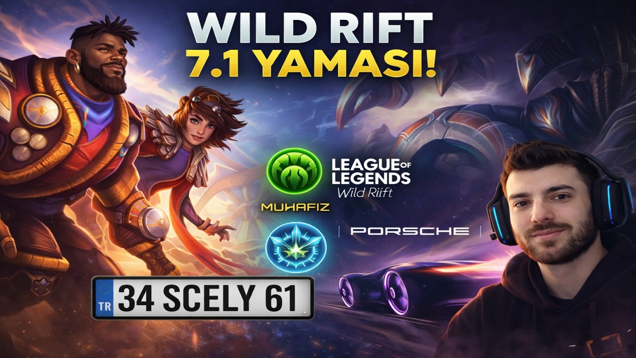 Wild Rift 7.1 Yama &Ouml;nizlemesi | Suikast&ccedil;i Metası | K'Sante | Taliyah | Skarner | Yeni Kost&uuml;mler!