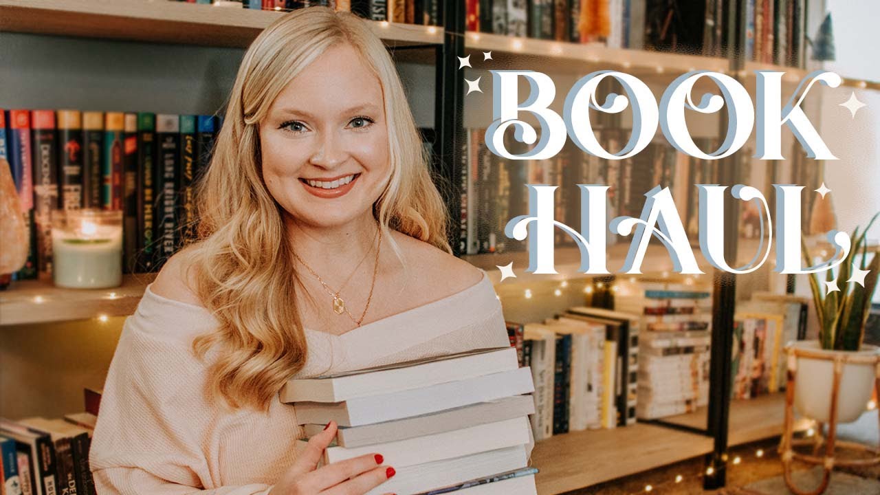 COZY LITTLE BOOKHAUL \\ last bookhaul of the year✨winter reads, graphic novels, thriller & more!