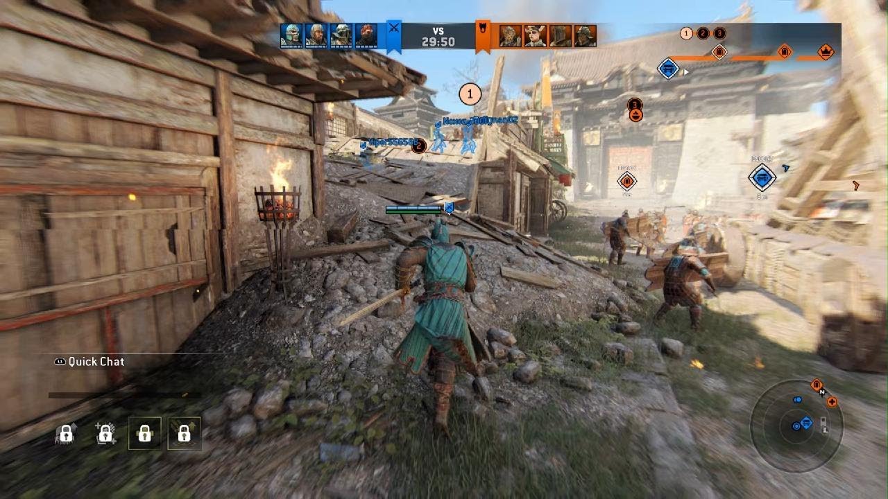 For Honor - Stickdrift gaming