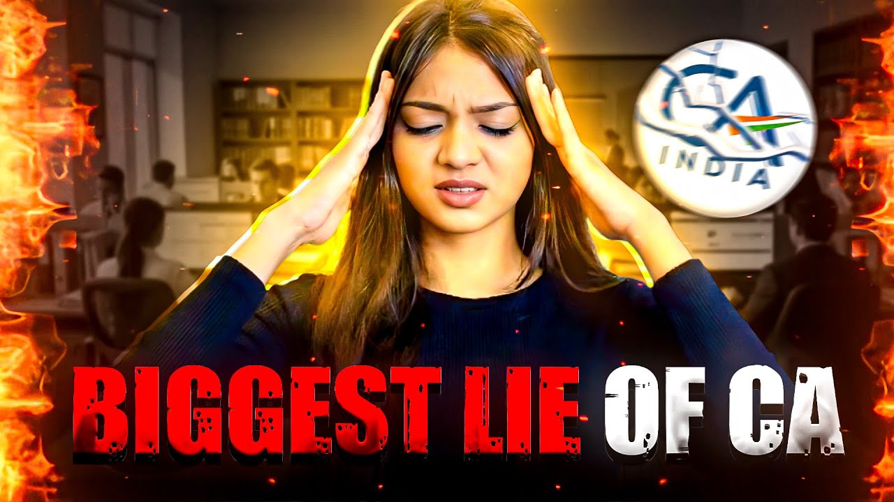 Life after CA is Tough | Harsh Reality NOBODY talks about 