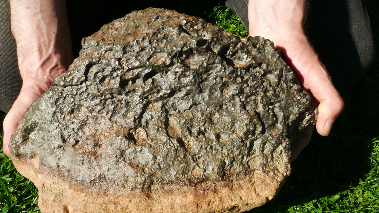 4K Meteorite MC187 huge impact melt eucrite 19kg
