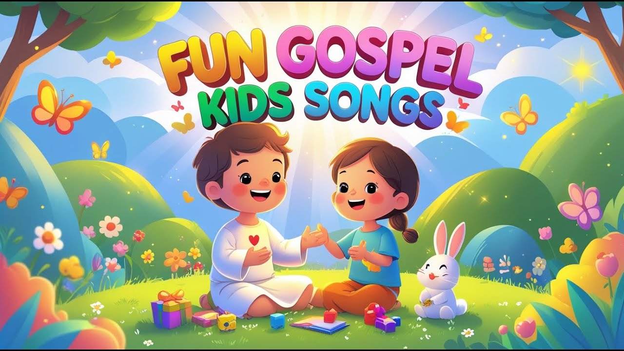 ✨ Sunday School Songs for Kids 💛 Fun Christian Song for Children — Sharing Is Loving #biblesongs
