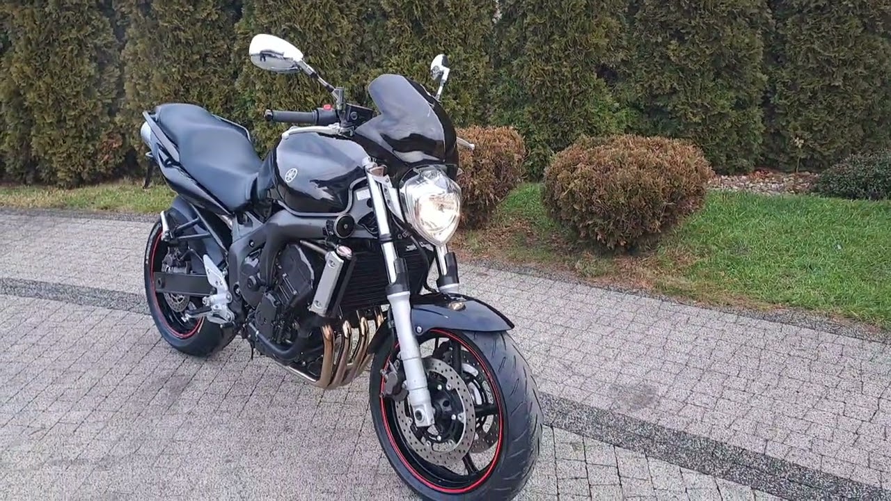 Yamaha fz6n tylko 37tys km 2005 Bezwypadkowy w  Sylwmoto Iława tel 500134533 nowe opony i naped
