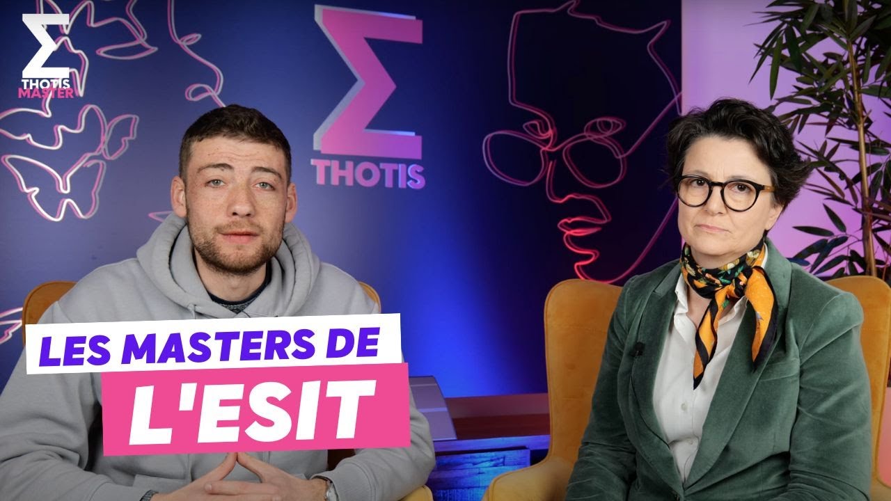 Les Masters de l'ESIT (Université Sorbonne Nouvelle) - Thotis