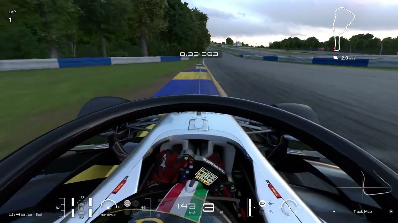 GT7 SF23 Road Atlanta 1.01.8