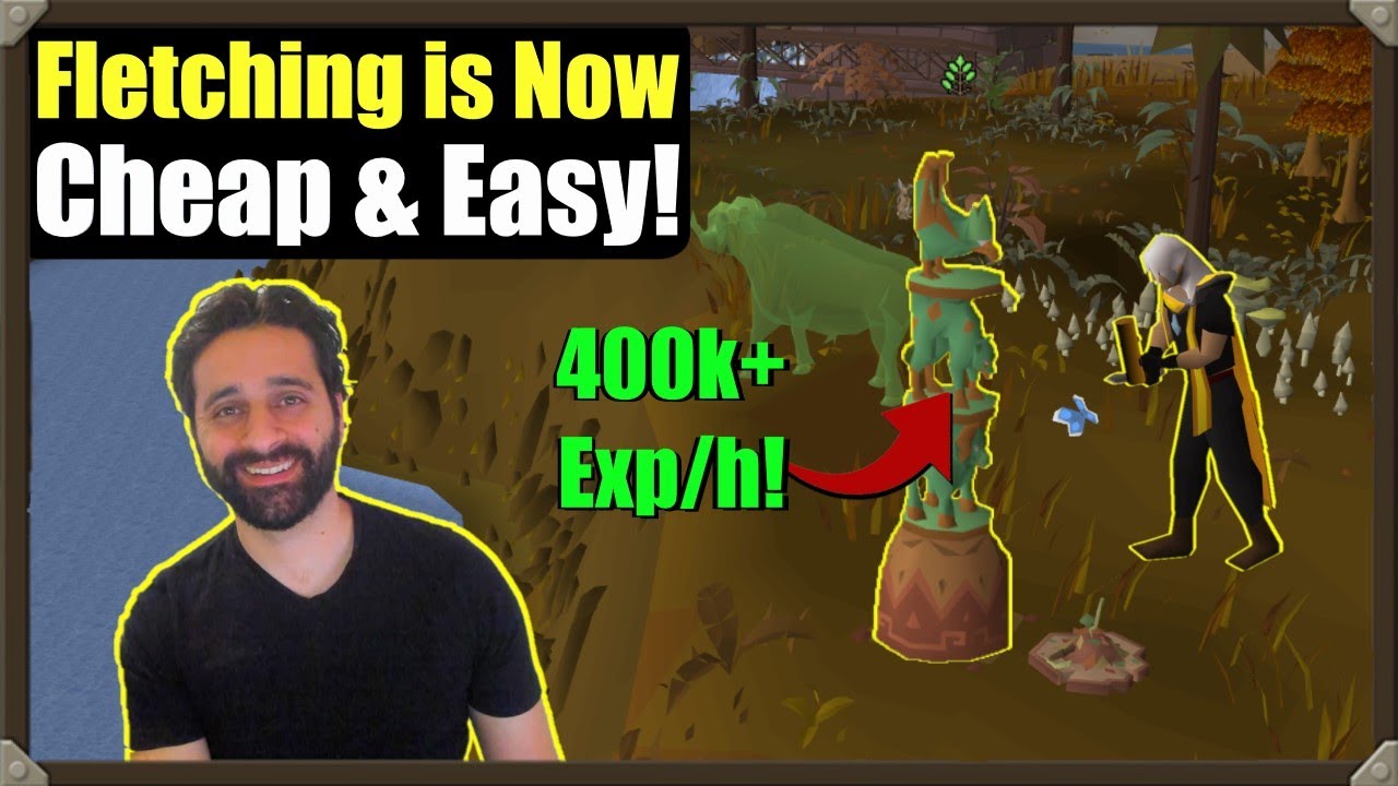 ЛУЧШЕЕ руководство по тотемам Долины &mdash; мини-игра &laquo;Летчинг&raquo; OSRS (400 тыс.+ опыта в час)