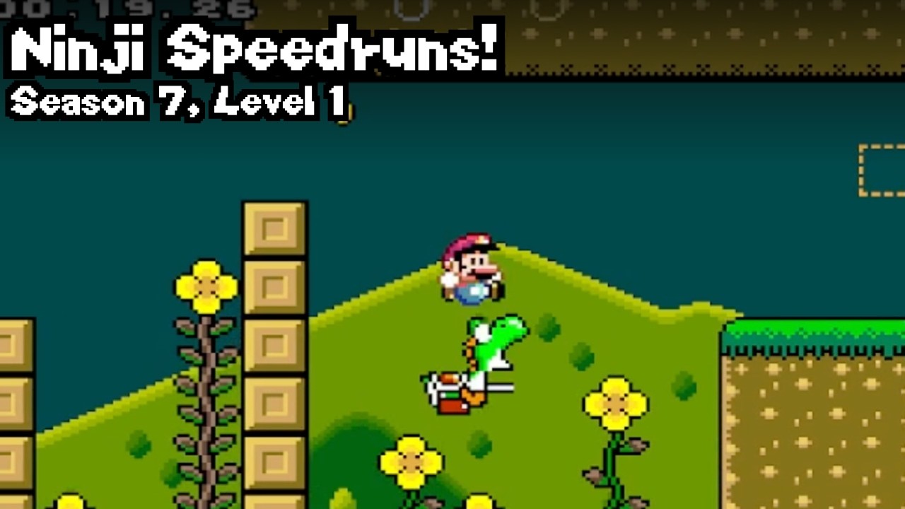 [Day 1] Ninji Speedruns! [S7L1]