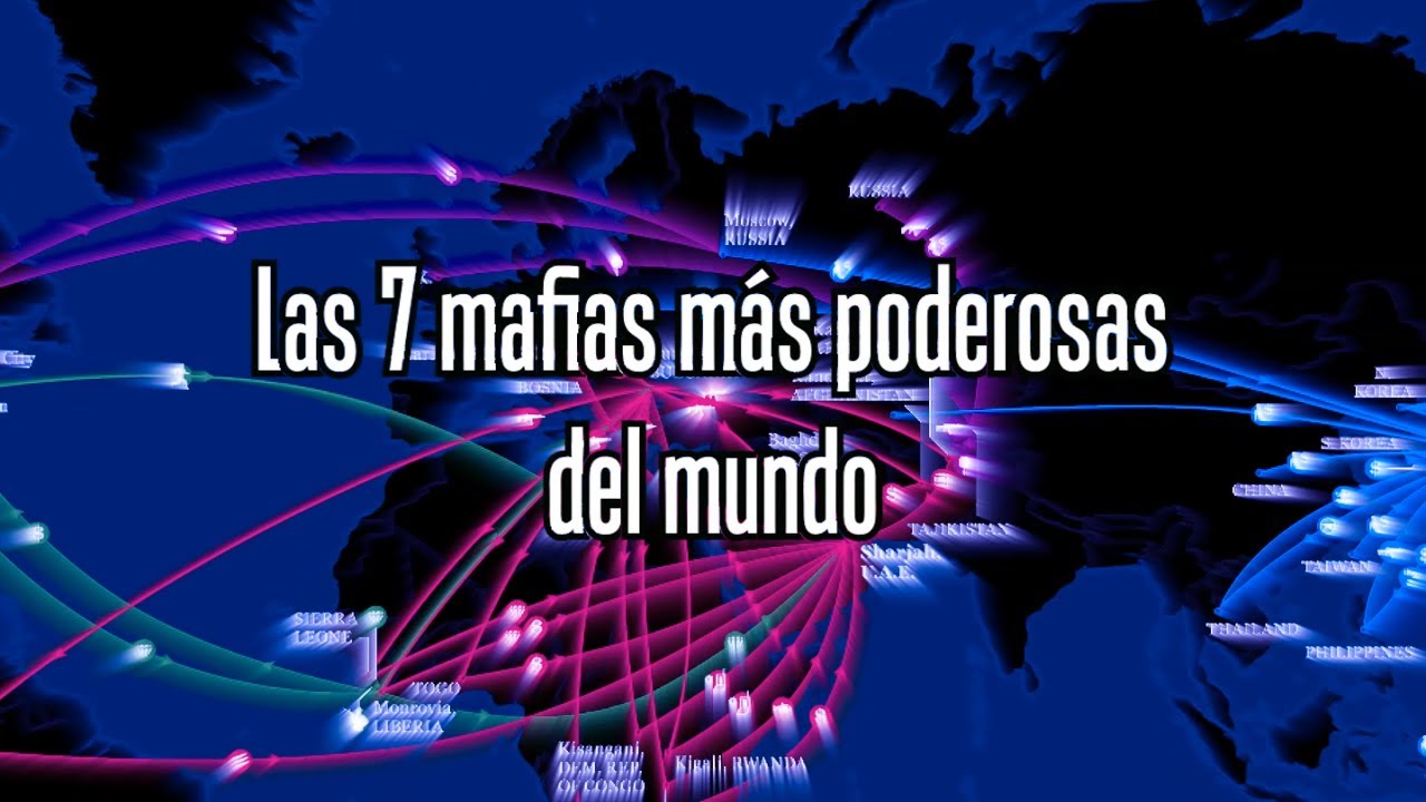 Las 7 mafias m&aacute;s poderosas del mundo