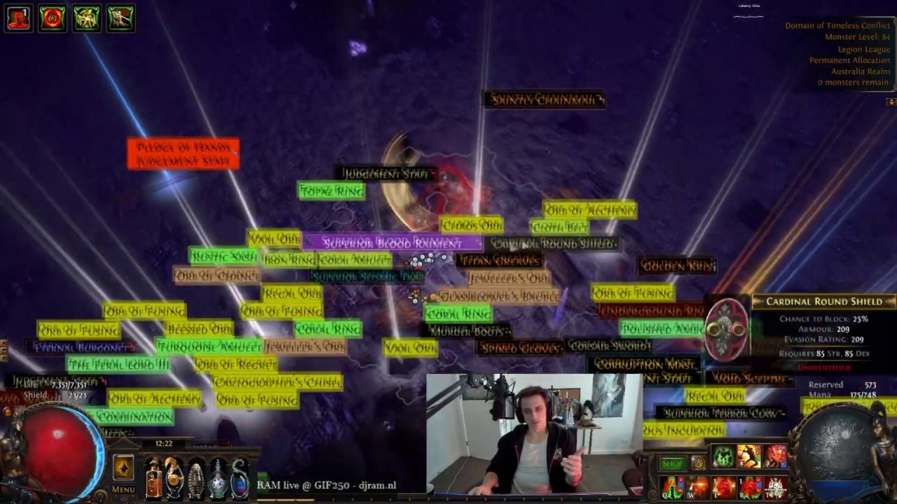 Infernal Blow Berserker Bloofing 5 Way Legion Battles & Uber Elder