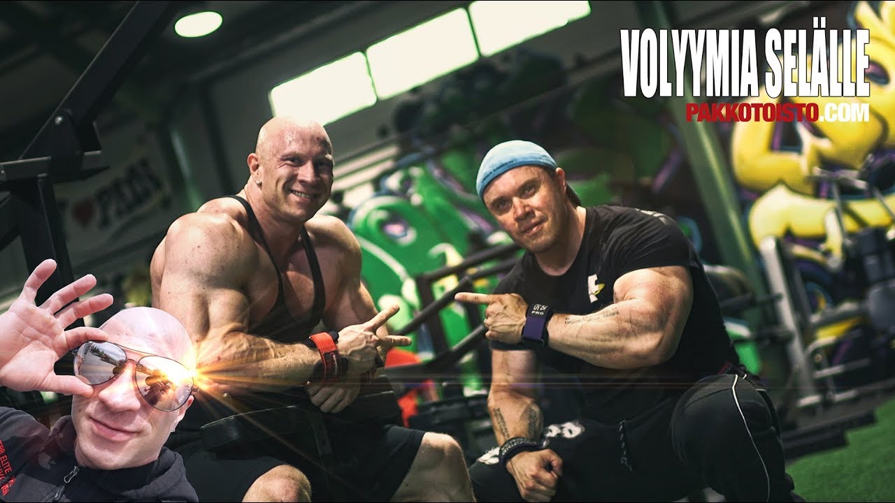 Volyymia selälle