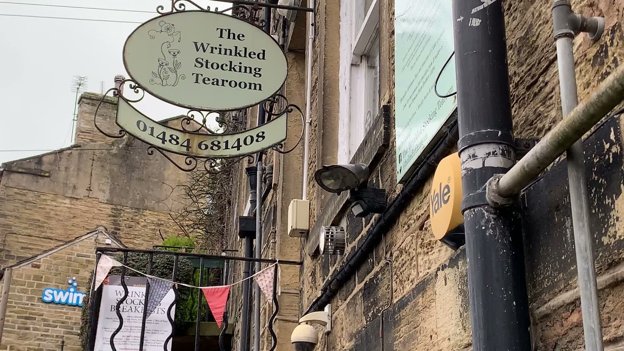 The Wrinkled Stocking Tea Room
