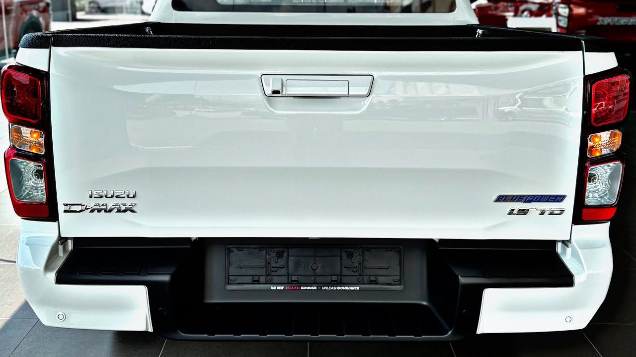 (2024) The New Isuzu D-Max 1.9L 4x4 AT Standard | Unleash Dominance ! in depth walkaround