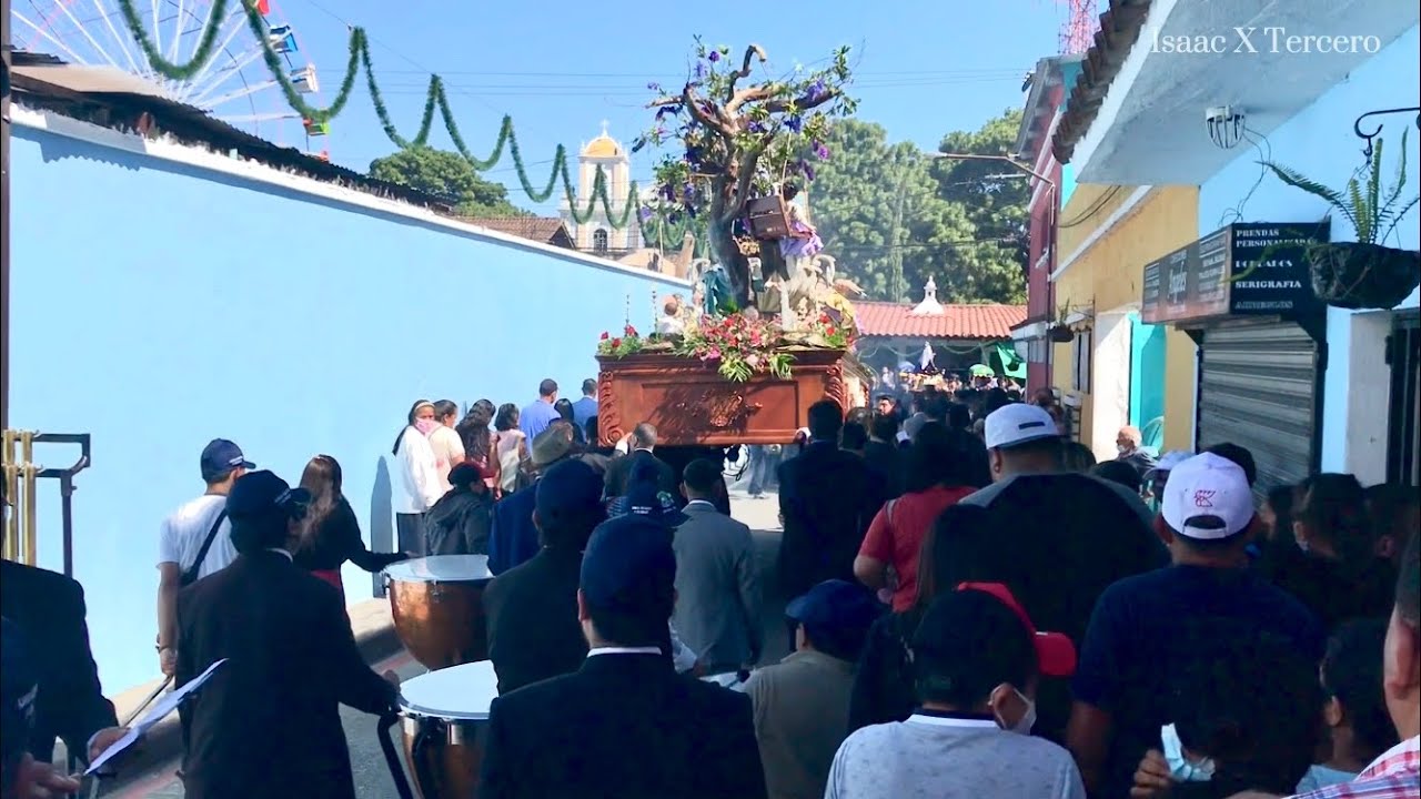 VERONICA (pasodoble) || A la par de la Banda ~ Procesión Virgen de Morenos ~ Mixco 2023