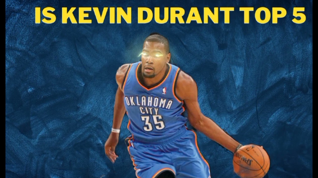 Kevin Durant joins lows space and pressed him.