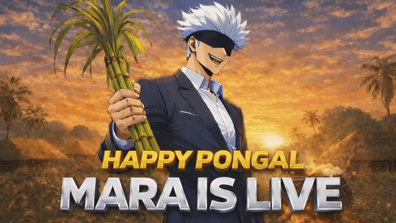 Advance Pongal 🌾 | BGMI Squad Live | MARA IS LIVE