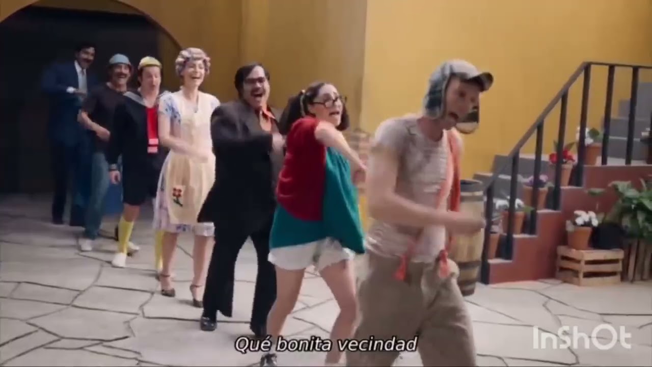Que bonita vecindad 2025 Chespirito sin querer queriendo #chespirito #Chespirito por siempre