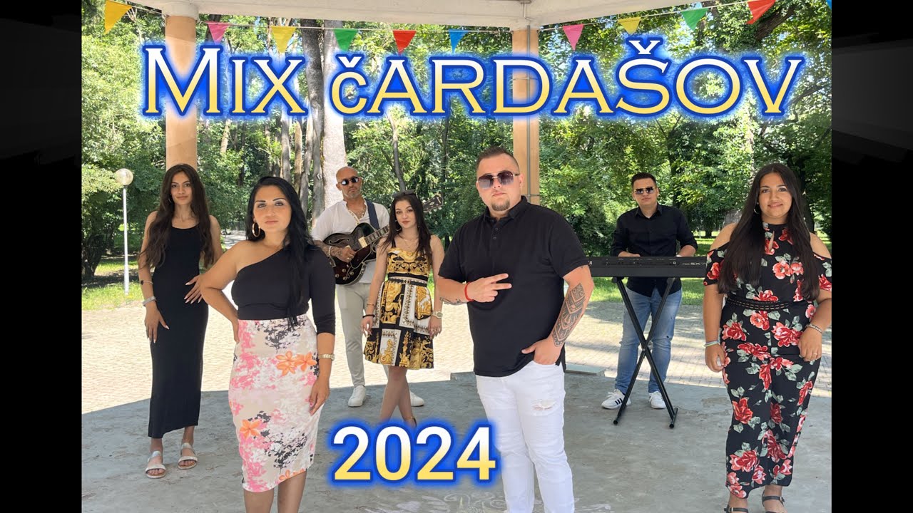 Anička Oláhová & Band - Mix Čardašov ( OFFICIAL VIDEO ) 2024