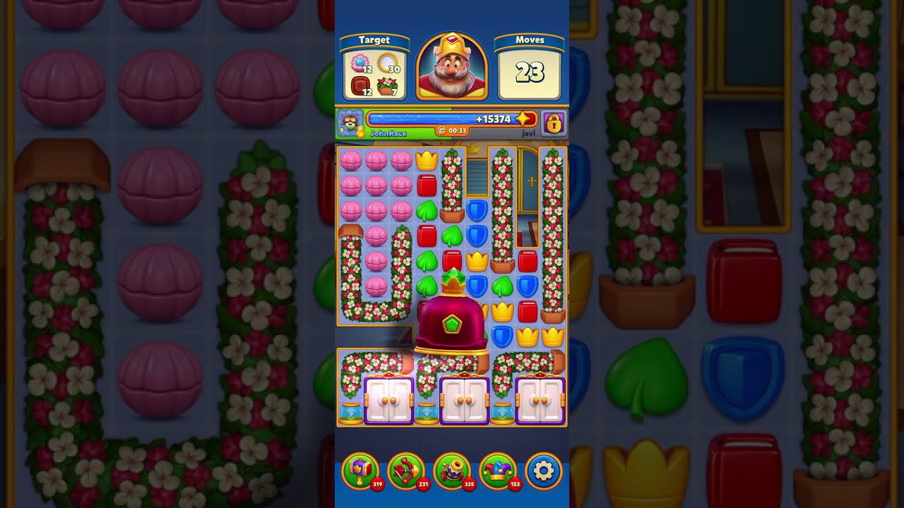 Royal Match NEW LEVELS Gameplay 13146-13170