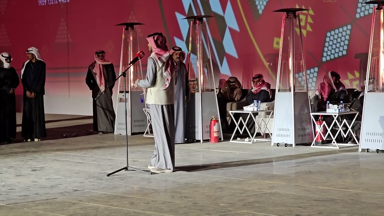 حامد القارحي مشاري الرشيدي من حنا لها حائل 1445/8/19