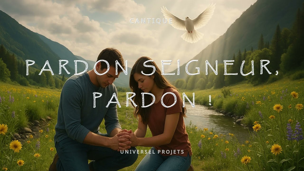 Cantique 2025 Pardon Seigneur, pardon !