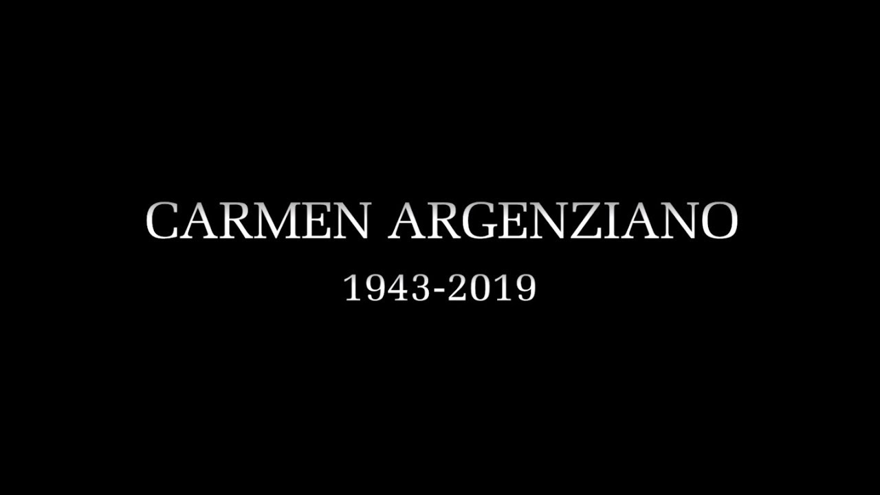 Remembering Carmen Argenziano.