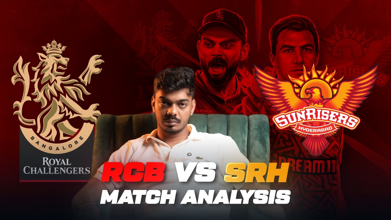 Royal Challengers Banglore V/S Sunrisers Hyderabad | Match Prediction | IPL 2026 | Match No - 67