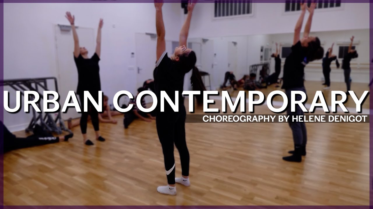 URBAN CONTEMPORARY DANCE CLASS | Marie Flore - Tout ou rien | Choreography by Hélène Denigot