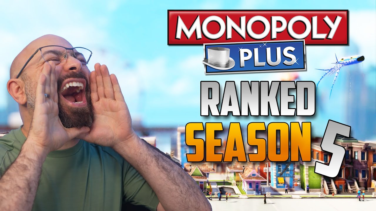NEW! Ranked Monopoly Season 5 - Game 43