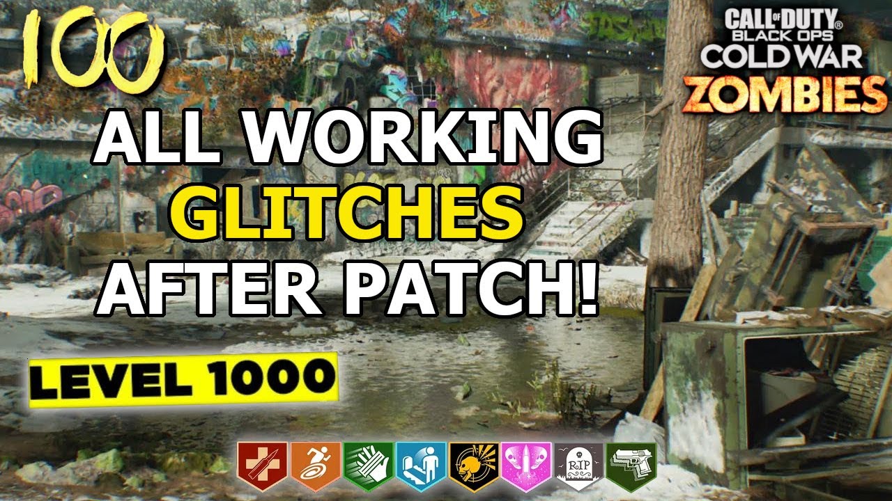 Cold War Zombie Glitches: All Working Glitches After Patch! Die Maschine