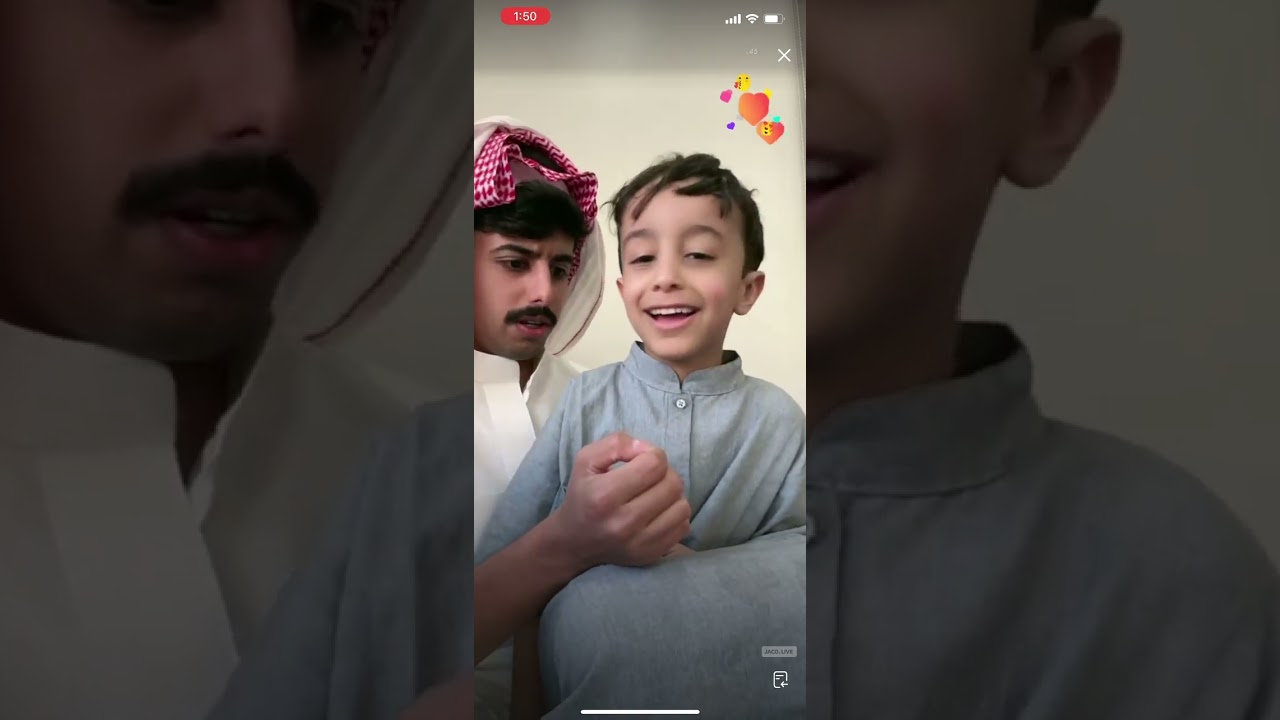 بث خلف القحطاني مع طراد || ٢٠ اكتوبر