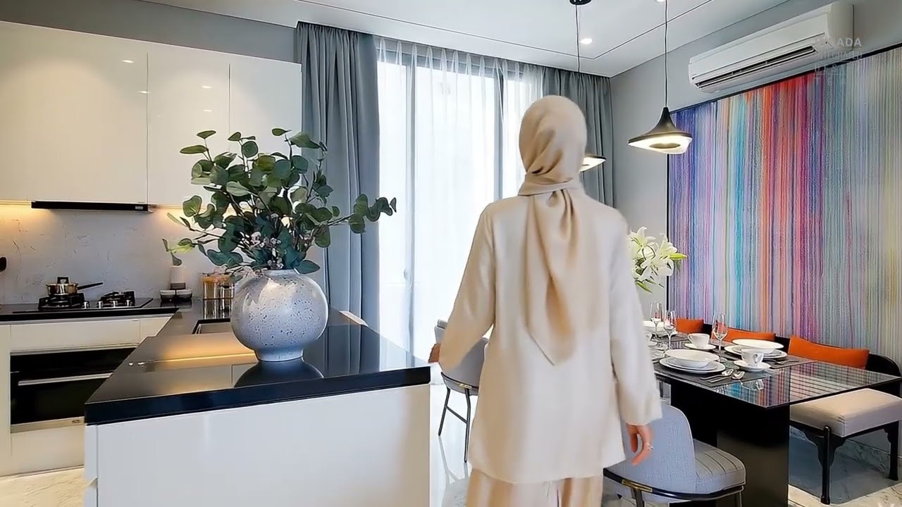 Inside Summarecon Heron Type 9 Show Unit | Contemporary Interior Design by INSADA