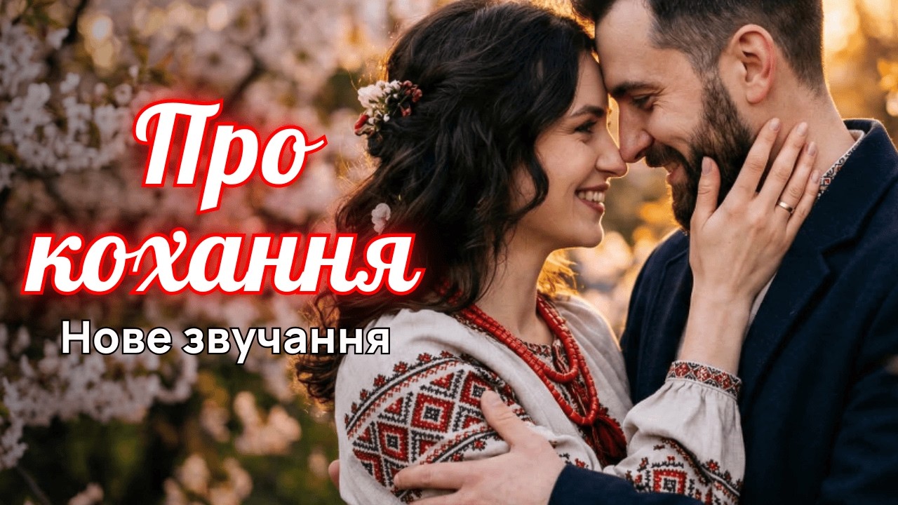 🔴  Українські Народні Пісні | Пісні Про Кохання у Новому Звучанні [LIVE]