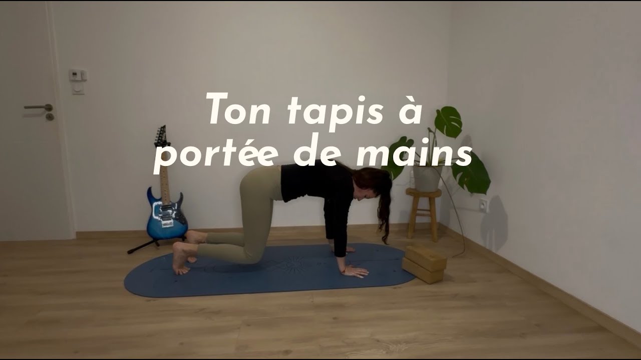 Yoga express – jambes, hanches & colonne