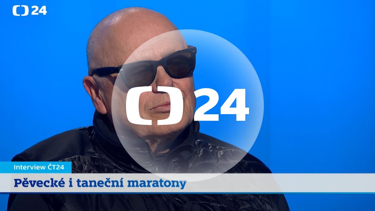 Proč nosí černé brýle? A jaké to je tančit po sedmdesátce? Podívejte se na rozhovor s Jiřím Kornem.