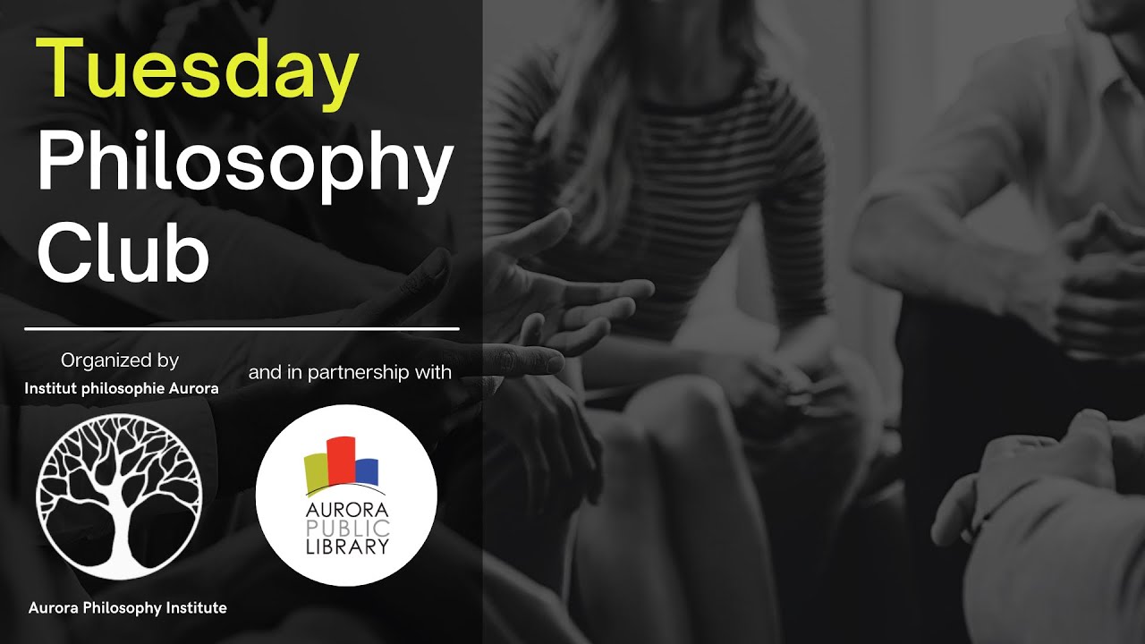 Tuesday Philosophy Club - Philosophy of Film