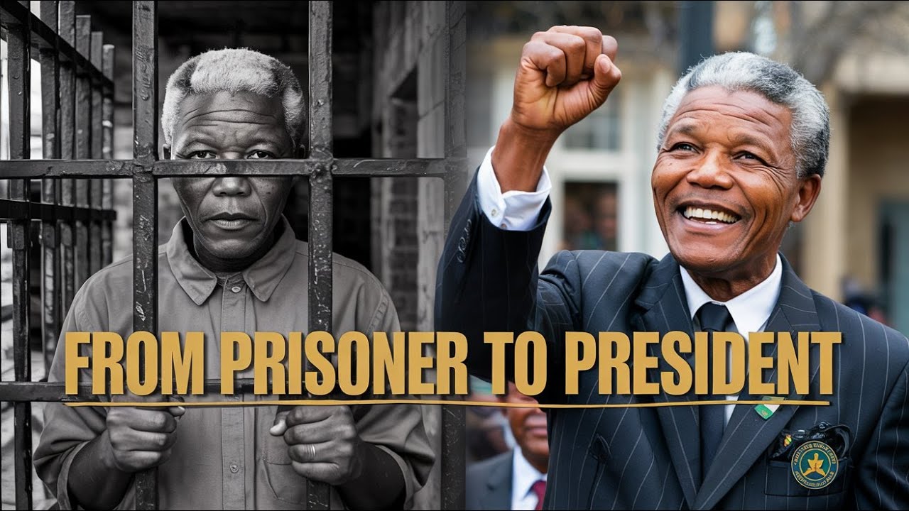 Nelson Mandela Biography | Improve Your English Vocabulary