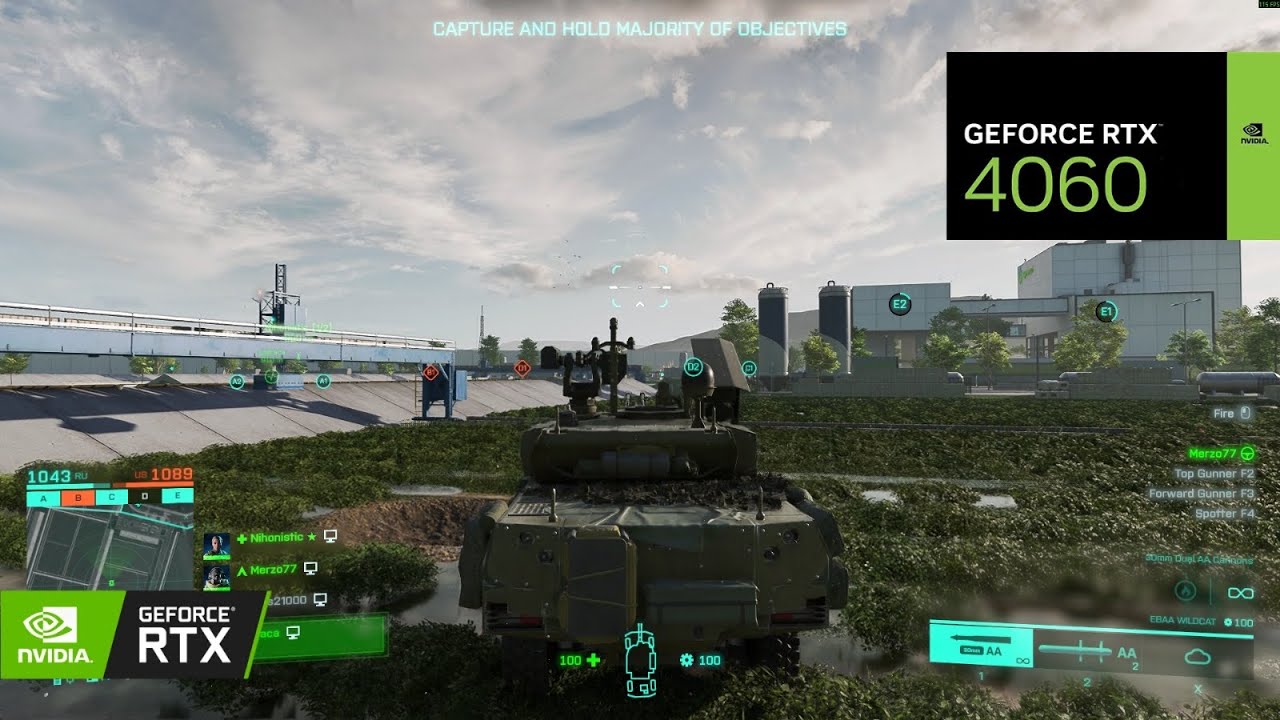 Battlefield 2042 | RTX 4060 8GB (FHD Ultra Settings)