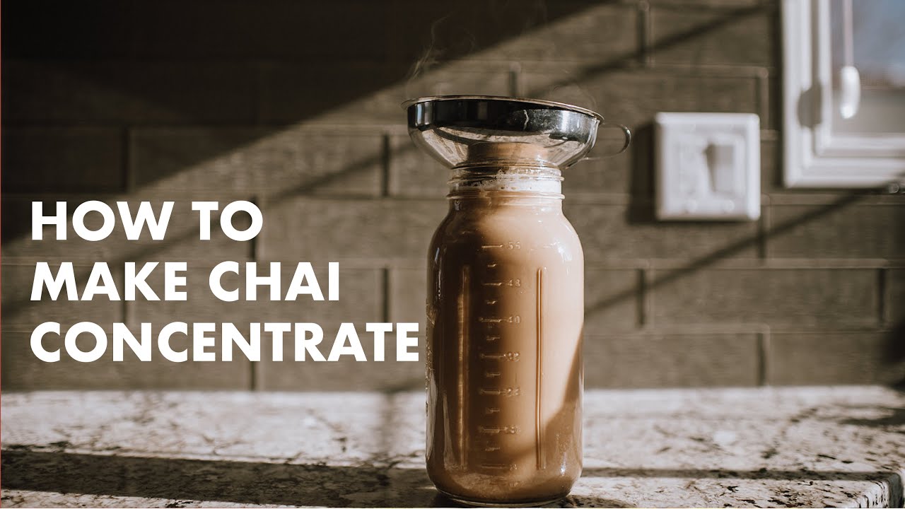 How to Make Chai  Concentrate | The Chai Wallahs